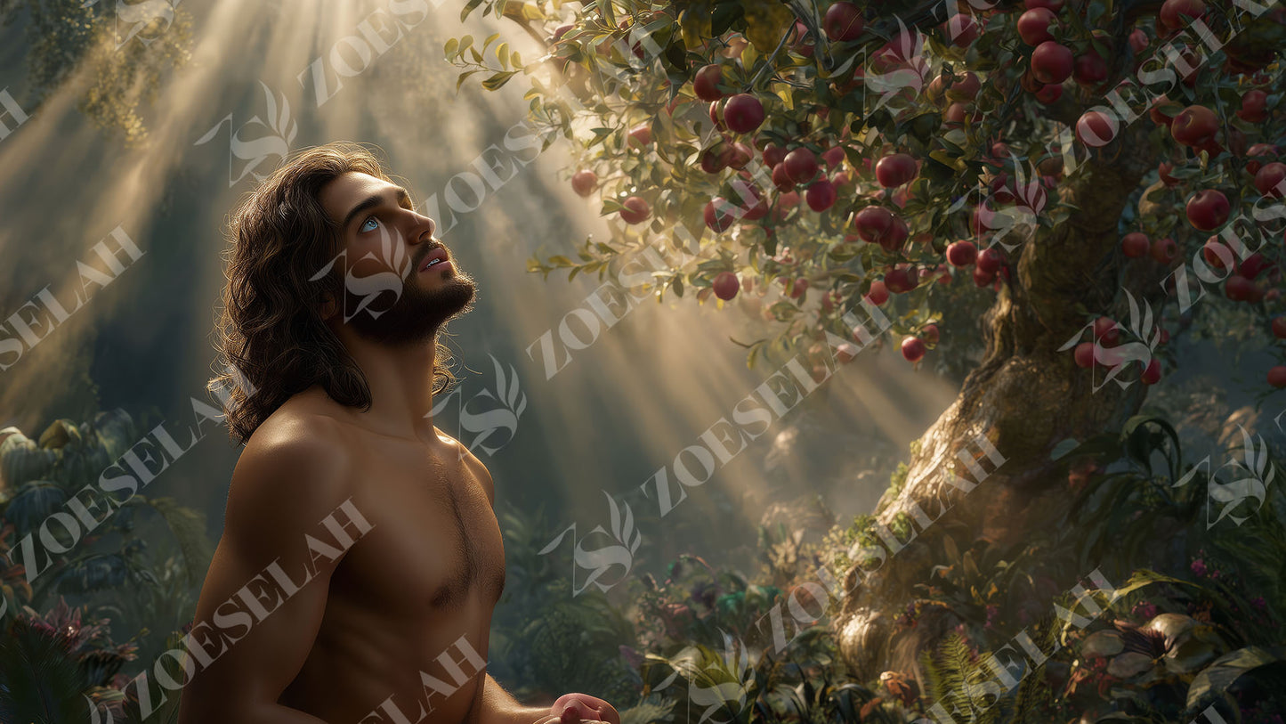 The Fall of Man 01 – God’s Command in Eden (1 Image)