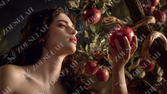 The Fall of Man 02 – The Serpent's Temptation (1 Image)