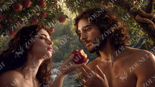 The Fall of Man 03 – The Forbidden Fruit Shared (1 Image)