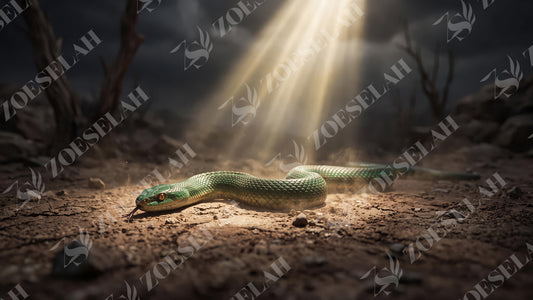 The Fall of Man 05 – The Curse upon the Serpent (1 Image)