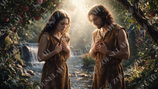 The Fall of Man 06 – Garments of Grace (1 Image)