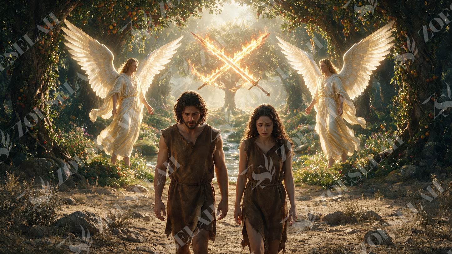 The Fall of Man 07 – Banished from Eden (1 Image)